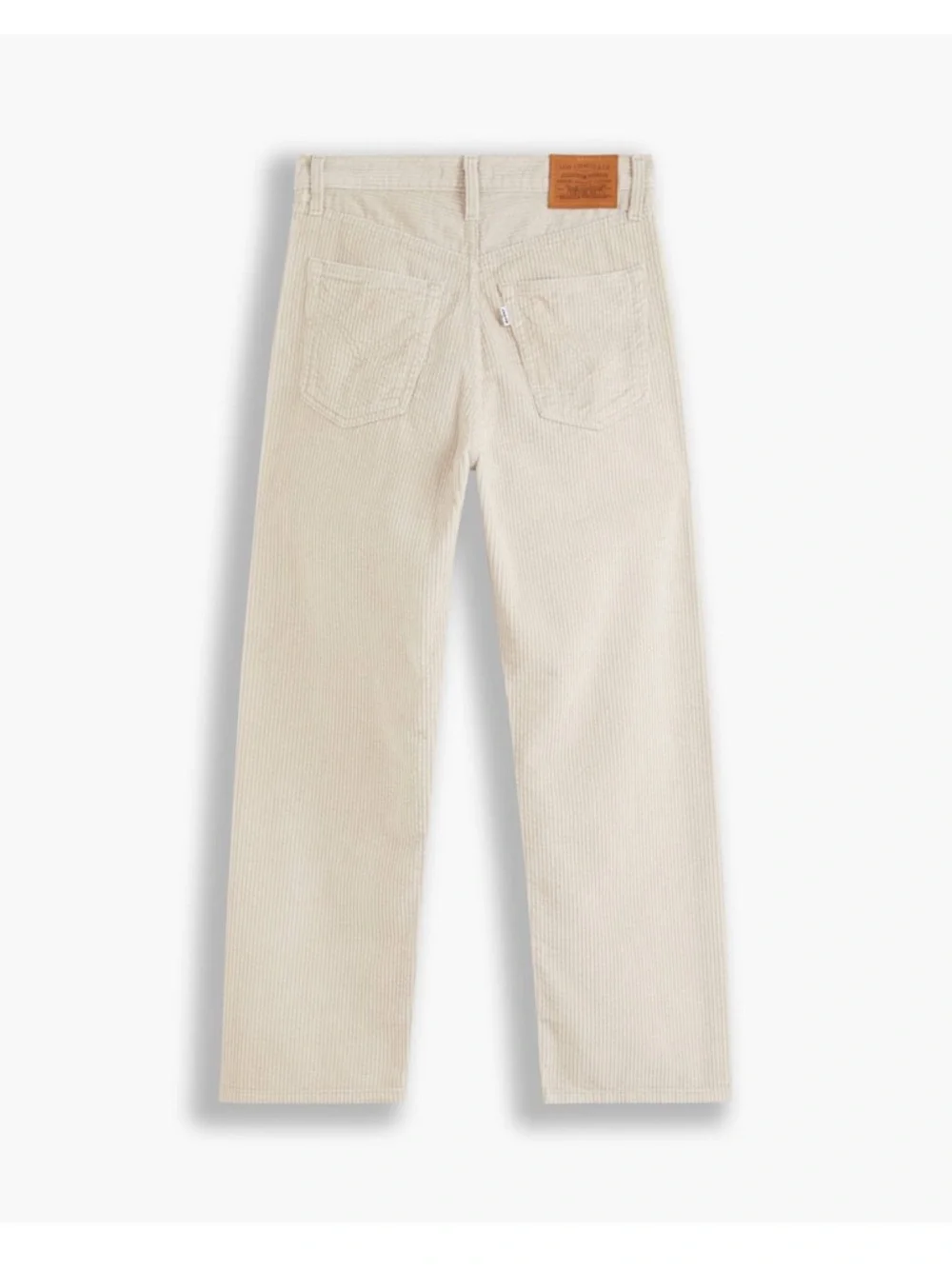 NWT Levi's Premium RIBCAGE STRAIGHT ANKLE CORDUROY WOMEN'S PANTS Sz 31x27 - Picture 8 of 13